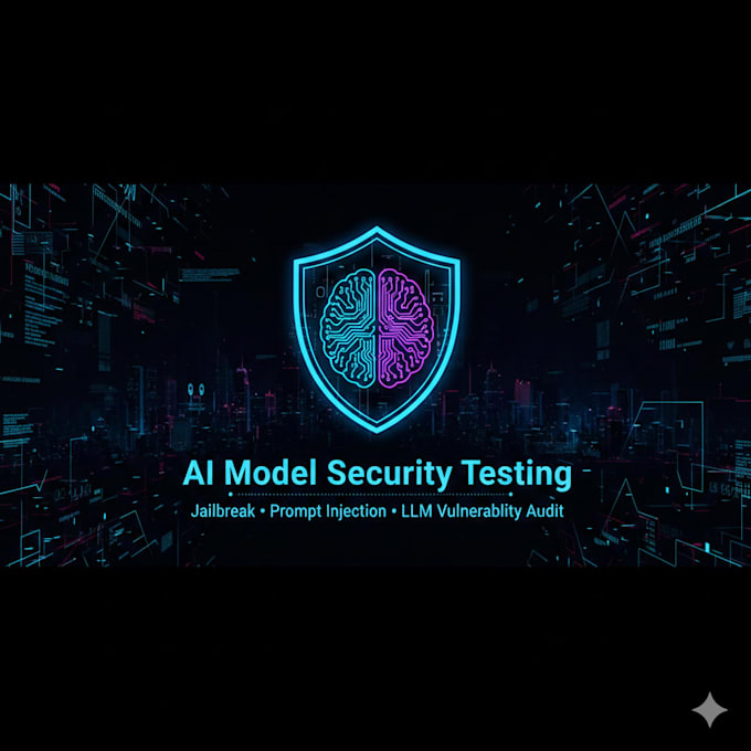 perform ai model jailbreak, prompt injection testing, and llm security analysis