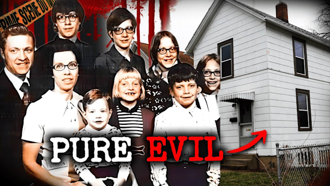 make true crime video , youtube content and documentary