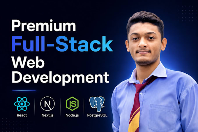 build a custom full stack web application with nextjs