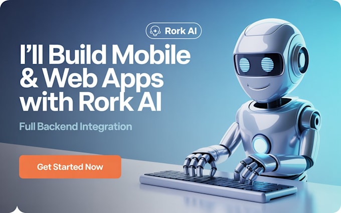 build mobile and web apps with rork ai and full backend integration