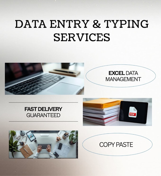 do excel data entry,data cleaning and basic data analysis