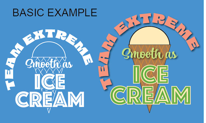 design a custom t shirt or apparel graphic
