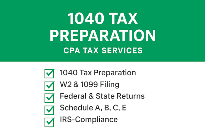 prepare your US individual tax return
