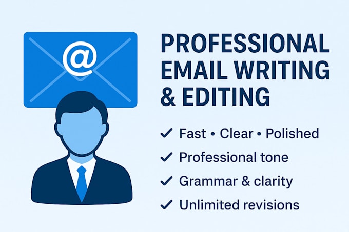 write and fix professional emails for you