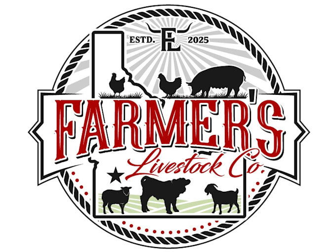 design wonderful farmer logo