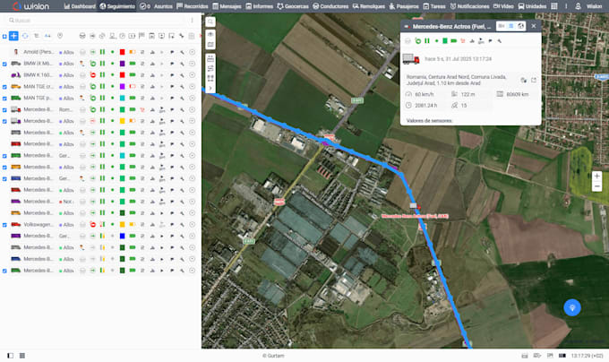 wialon telematics expert, integration and fleet management