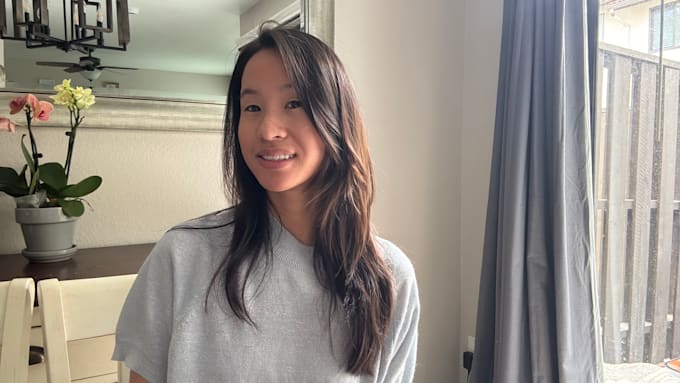 be your female actor to create videos ads for content