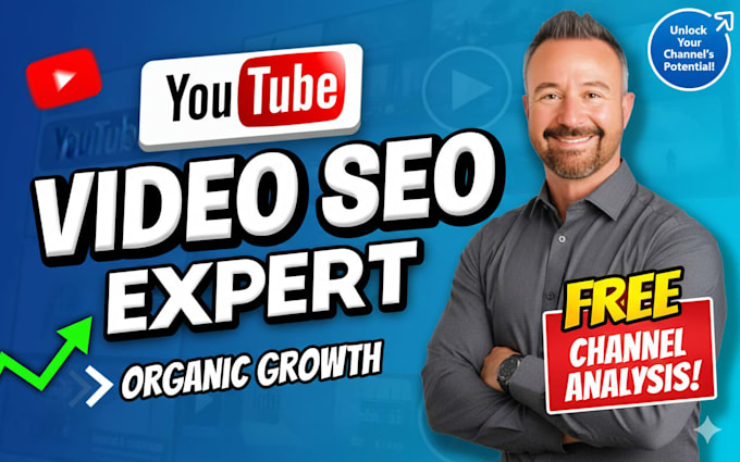 rank your youtube video with expert SEO