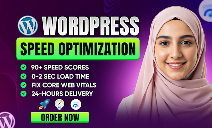 be your wordpress website speed optimization and maintenance expert