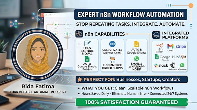 do n8n automations for businesses