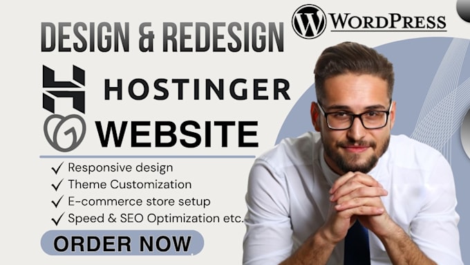 hostinger website design wordpress hostinger website redesign
