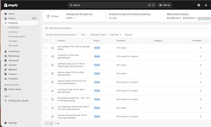 be your reliable shopify store manager