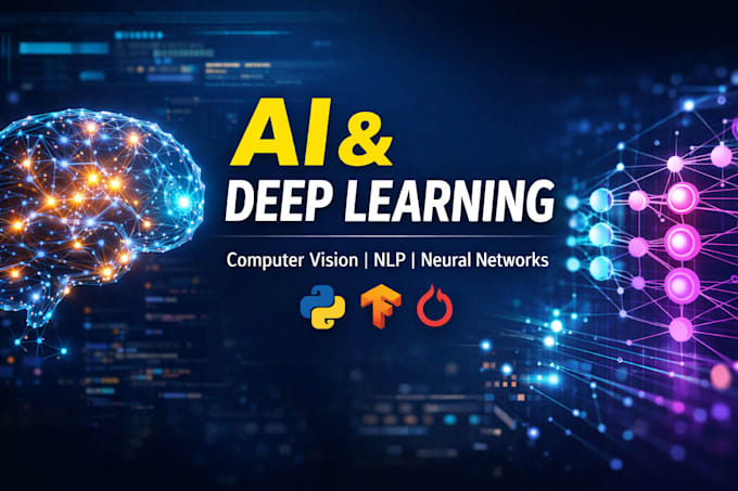 train machine learning, deeplearning model from start to end