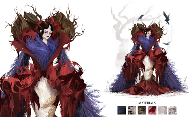 make your custom fashion illustrations