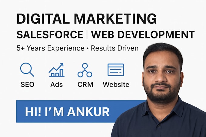 set up, customize, automate, and optimize your salesforce CRM