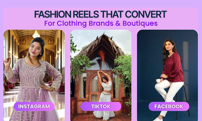 edit fashion reels for instagram and tiktok