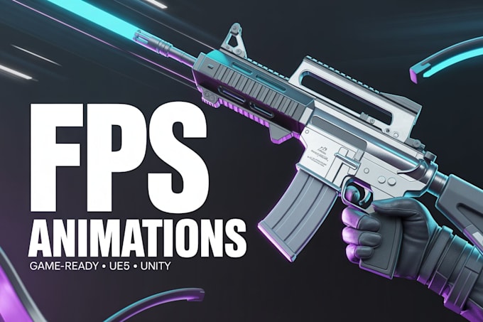 do fps animations for your game