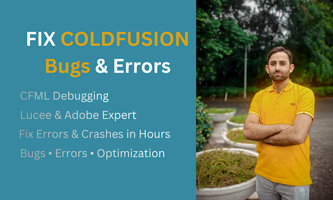 fix coldfusion cfml errors, bugs, and lucee issues fast