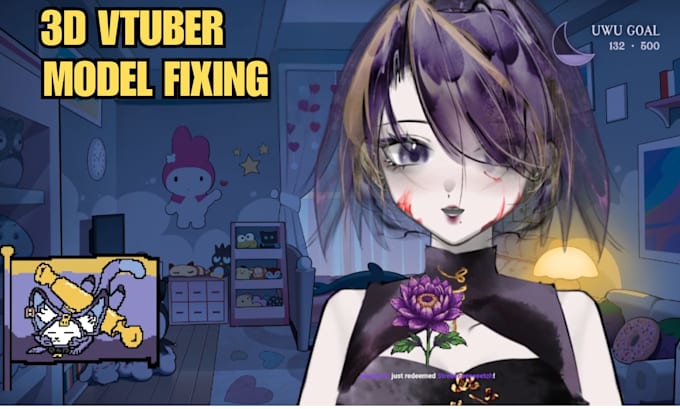 fix broken vtuber rigging, stiff animation, tracking issues for live2d or vroids