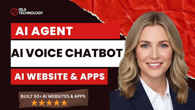 build ai chatbot ai saas website ai mobile app ai agent with support