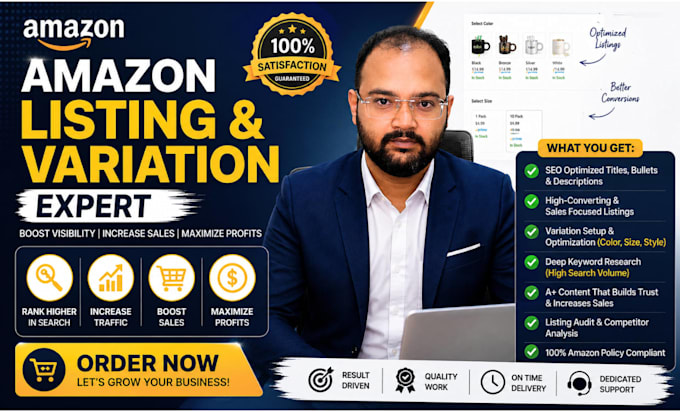 create amazon variation listings product listings or parent child