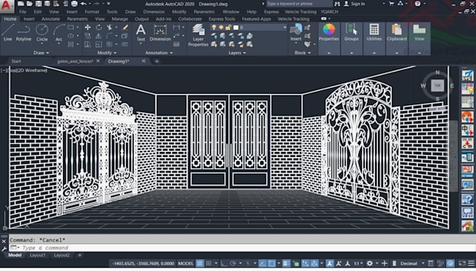 build autocad api bim automation machine learning and ai integration with python