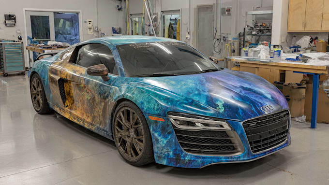 do professional vehicle wrap design for any vehicle