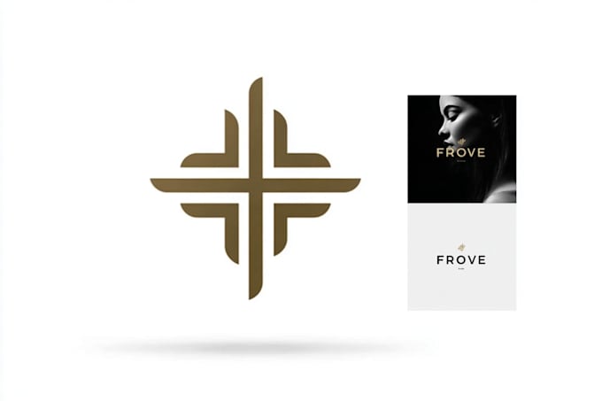 do highly creative luxury business logo design