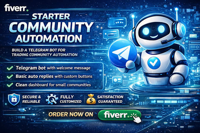 create a telegram bot
