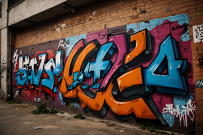 Custom graffiti text, name art, street art illustration by Rebanorris ...