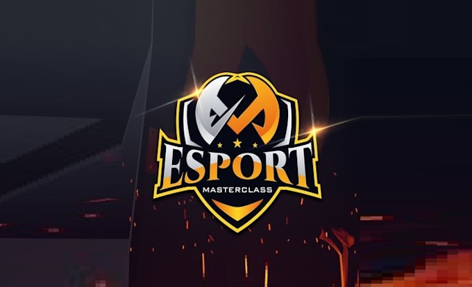 create glamorous an outstanding e sport coaching logo