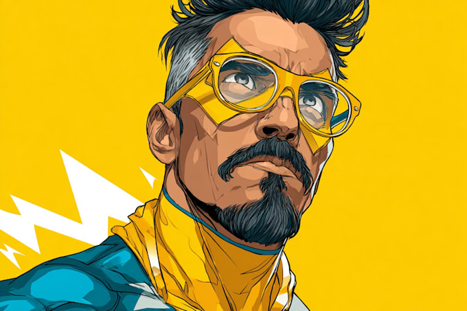 create comics and cartoon illustrations