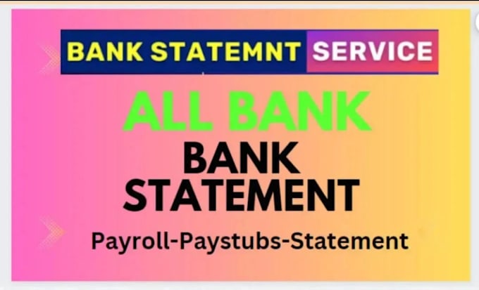 reconcile bank statement PDF to editable format