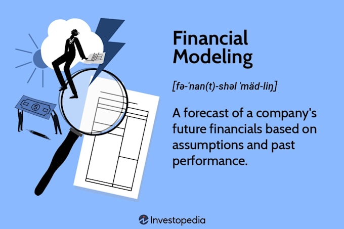 build financial models and dashboards for your business