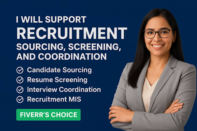 professional recruitment support for fast hiring