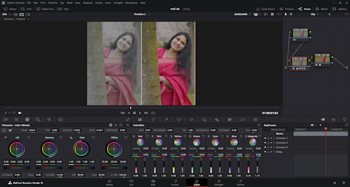 make your raw footages into eye catchy