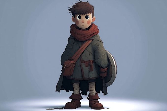 design stylized or realistic game characters