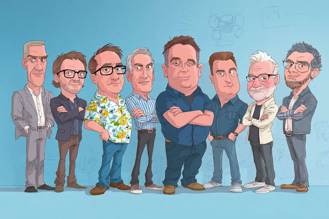 draw cartoon illustration art