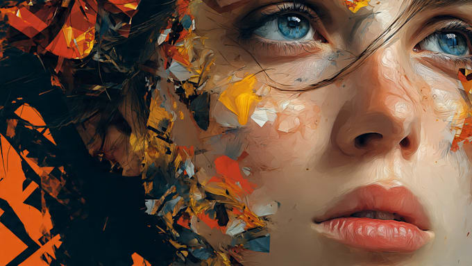 paint professional digital art