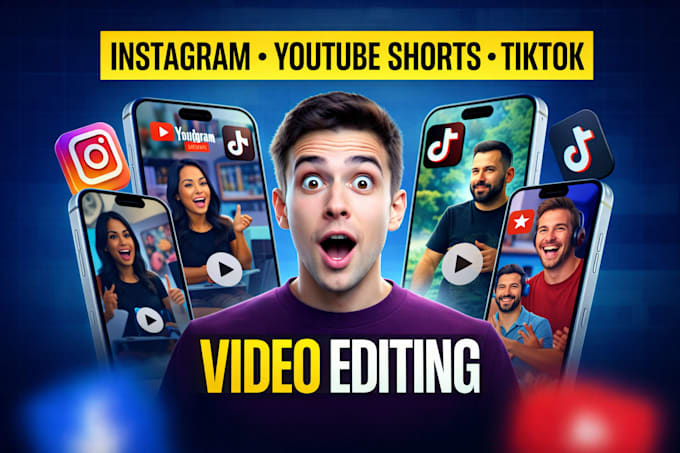 Edit instagram reels youtube shorts and tiktok videos by Sidh4rthvs ...