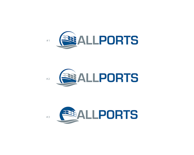 design a unique boat and ship logo