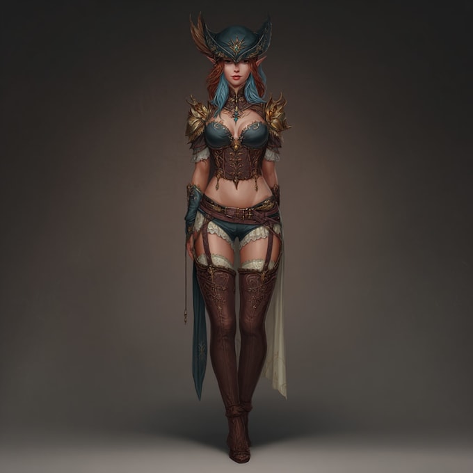 dnd, fantasy character and dnd character