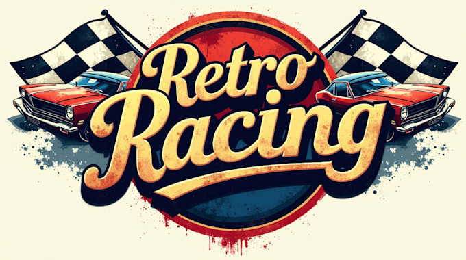 design creative racing logo