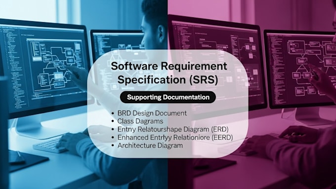 do srs documents, use cases, and technical documentation
