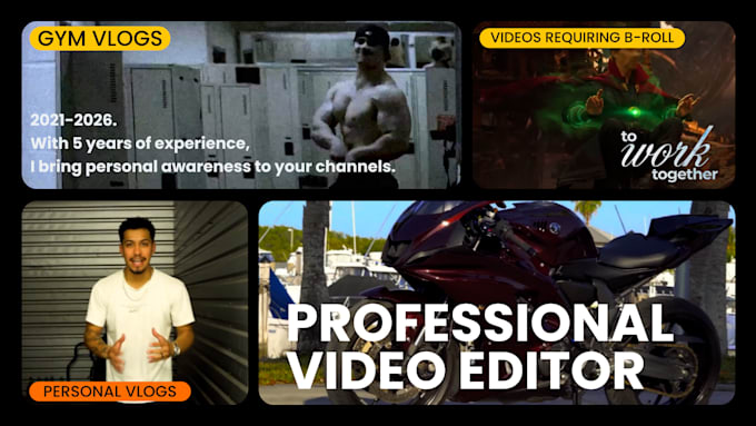 edit your funny, vlog and educational videos in high quality