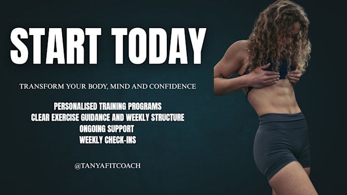 be your personal trainer helping you reach your goals