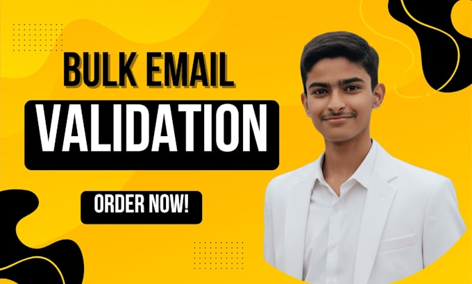 bulk email validation, email verification, valid email list validation