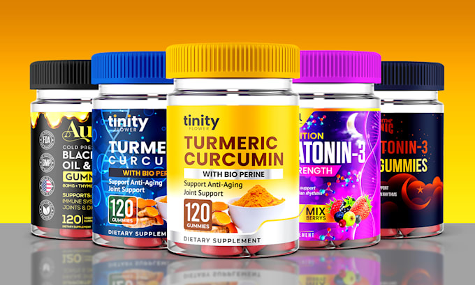do product label design, label design, supplement label design