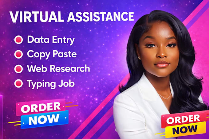 do VA for admin and ai tasks scheduling data entry reminders social media videos