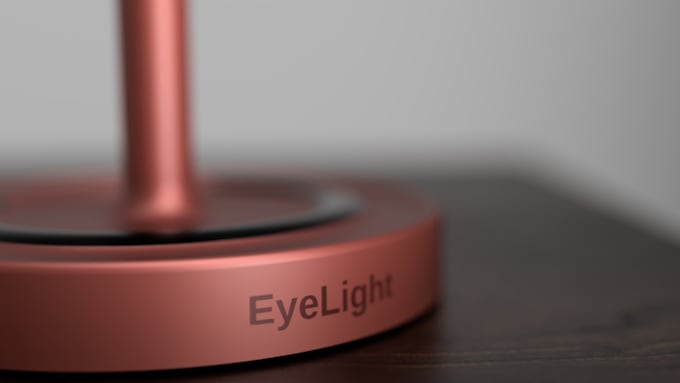 design modern lighting products and realistic renders